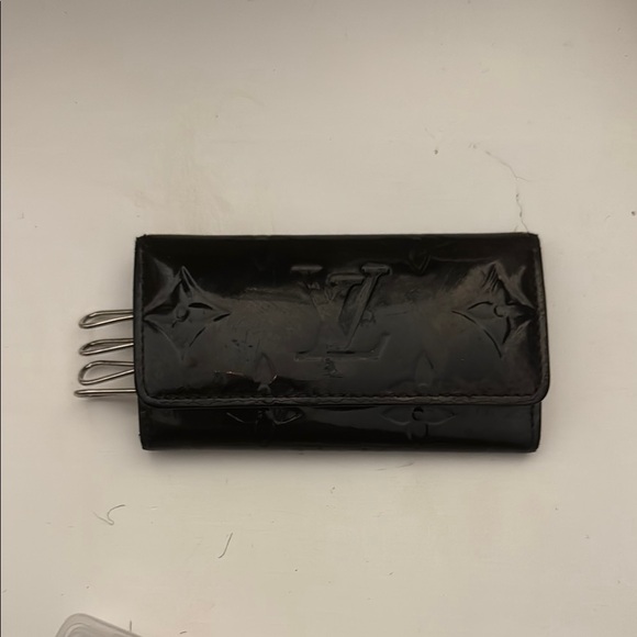 Louis Vuitton Accessories - Louis Vuitton Black Key Holder